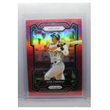 Jose Canseco 2024 Prizm red
