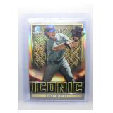 Bobby Witt Jr. 2023 Bowman Chrome iconic