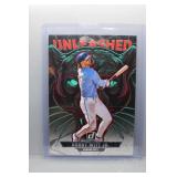 Bobby Witt Jr. 2025 Donruss unleashed
