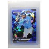 Bobby Witt Jr. 2025 Prizm Blue Ice