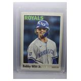 Bobby Witt Jr. 2024 Topps Archives