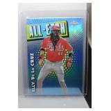 Elly De La Cruz 2025 Topps Chrome all-etch