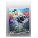 Yoshinobu Yamamoto 2024 Topps stars of mlb