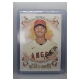 Shohei Ohtani 2021 Allen & Ginter