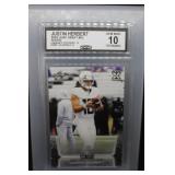 Justin Herbert 2020 Leaf Draft Gem 10