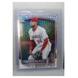 Christian Moore 2025 Bowman Chrome