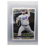 Clayton Kershaw 2021 Topps blackgold