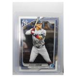 Aaron Judge 2024 Bowman Chrome