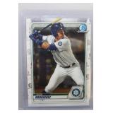 Julio Rodriguez 2020 Bowman Chrome Prospect