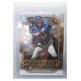 Jackson Chourio 2023 Bowman chrome draft...