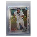 Riley Greene 2020 Bowman Chrome Prospect