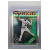 Riley Greene 2023 Topps Chrome RC