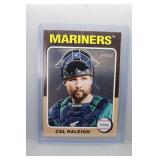 Cal Raleigh 2024 Topps heritage