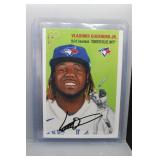 Vladimir Guerrero Jr. 2020 Topps gallery heritage