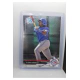 Vladimir Guerrero Jr. 2017 Bowman Chrome