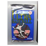 Fleer Ultra 1991 Wax pack