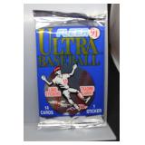 Fleer Ultra 1991 Wax pack
