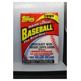 Topps 1991 Wax pack