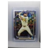 Jackson Chourio 2024 Bowman Chrome mojo