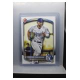 Jac Caglianone 2025 Bowman prospects