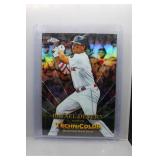Rafael Devers 2023 Topps Chrome technicolor