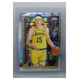 Austin Reeves 2025 Topps Chrome