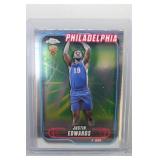 Justin Edwards 2025 Topp Chrome