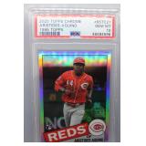 Aristides Aquino 2020 Topps Chrome PSA 10