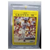 Ken Griffey Jr. 1991 Fleer