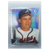 Chipper Jones 2016 Bowman Chrome RC flashback