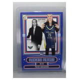 Paige Bueckers 2025 blue press proof franchise RC