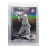 Aaron Judge 2021 Bowman Platinum