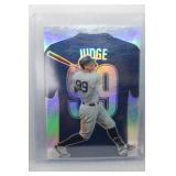 Aaron Judge 2025 Panini Crusade numbers