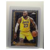 LeBRon James 2025 Topps Chrome