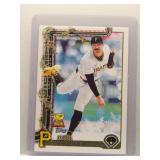 Paul Skenes 2025 Topps Holiday All-Star Rookie