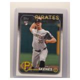 Paul Skenes 2024 Topps Rookie