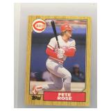 Pete Rose 1987 Topps