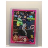 Steven Kwan 2023 Topps Chrome All-Star Rookie Pink