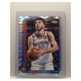 Chet Holmgren 2025 Topps Chrome Pulsar Refractor