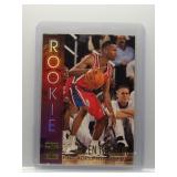 Allen Iverson 1997 Topps SC Rookie