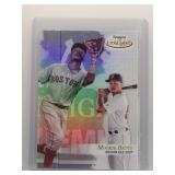 Mookie Betts 2017 Topps Gold Label