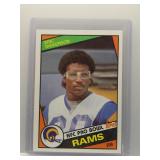 Eric Dickerson 1984 Topps Pro Bowl