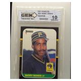 Barry Bonds 1987 Donruss Rookie GEM 10