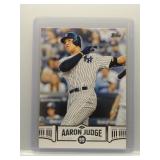 Aaron Judge 2018 Topps Highlights