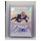Bruce Smith 2024 Flawless On Card Auto /20!