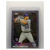 Nolan Arenado 2013 Topps Chrome Rookie