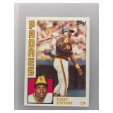 Tony Gwynn 1984 Topps