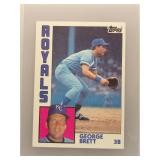 George Brett 1984 Topps