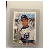 Derek Jeter 2000 Topps Opening Day 1996 ROY