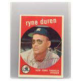 Ryne Duren 1959 Topps